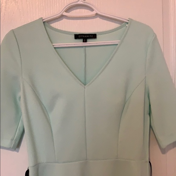 2/$30 🌻 | Dynamite | Mint Dress - Picture 3 of 4